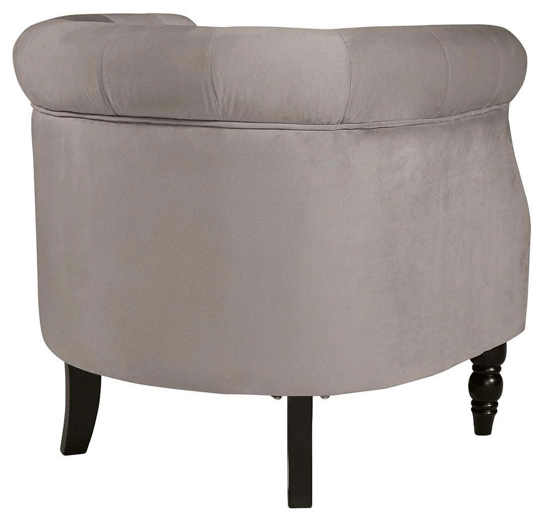Ashley Furniture Deaza - Taupe - Accent Chair 4 Ashley Furniture Deaza - Taupe - Accent Chair