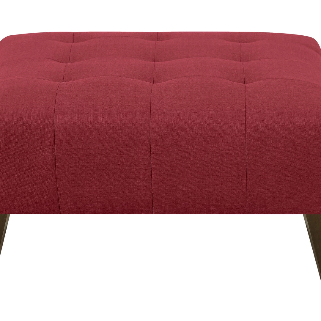 Emerald Home Ottomans Binetti Ottoman, Brick Red 7 Emerald Home Ottomans Binetti Ottoman, Brick Red