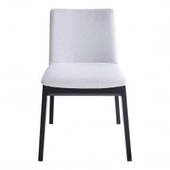 Moe's Home Collection Deco Ash Dining Chair Light Grey-m2