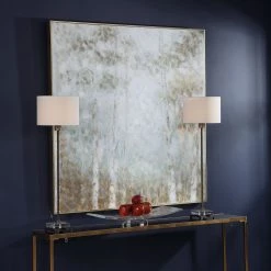 Uttermost Cotton Woods Hand Painted Canvas Accessories