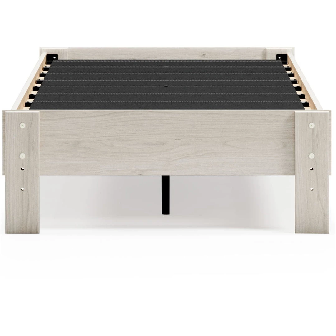 Ashley Furniture Socalle - Natural - Platform Bed Beds 7 Ashley Furniture Socalle - Natural - Platform Bed Beds