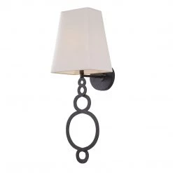 Accessories Uttermost Brambleton 1 Light Bronze Sconce