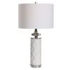Accessories Uttermost Calia White Table Lamp