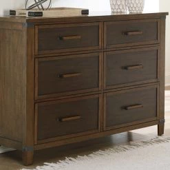 Ashley Furniture Dressers Wyattfield - Best In Class - Dresser, Mirror