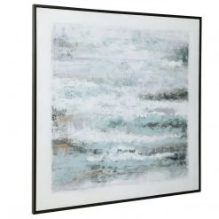 Accessories Uttermost Above The Clouds Hand Painted Art