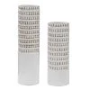 Uttermost Angelou White Vases, Set/2 1 Uttermost Angelou White Vases, Set/2