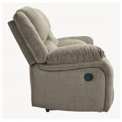 Ashley Furniture Reclining Furniture Draycoll - Reliable Style - Reclining Loveseats