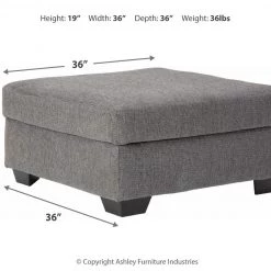 Ashley Furniture Dalhart - Posh - Accent Ottomans