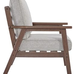 Signature Design By Ashley® Emmeline - Brown/beige - Lounge Chair W/cushion (2/cn) Chairs
