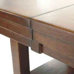 Ashley Furniture Ralene - Medium Brown - Rect Drm Counter Ext Table Tables