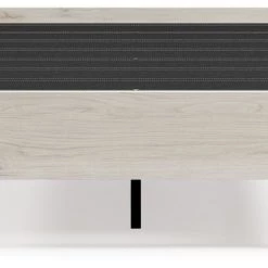 Ashley Furniture Socalle - Natural - Platform Bed Beds