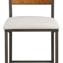 Ashley Furniture Stools Stellany - Dark Brown - Upholstered Barstool (2/cn)