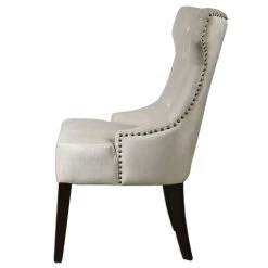 Uttermost Arlette Tufted Wing Chair 10 Uttermost Arlette Tufted Wing Chair