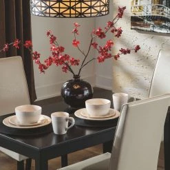 Ashley Furniture Kimonte - Dining UPH Side Chair (2/CN) Chairs