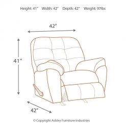 Ashley Furniture Reclining Furniture Accrington - Best In Class - Rocker Recliners
