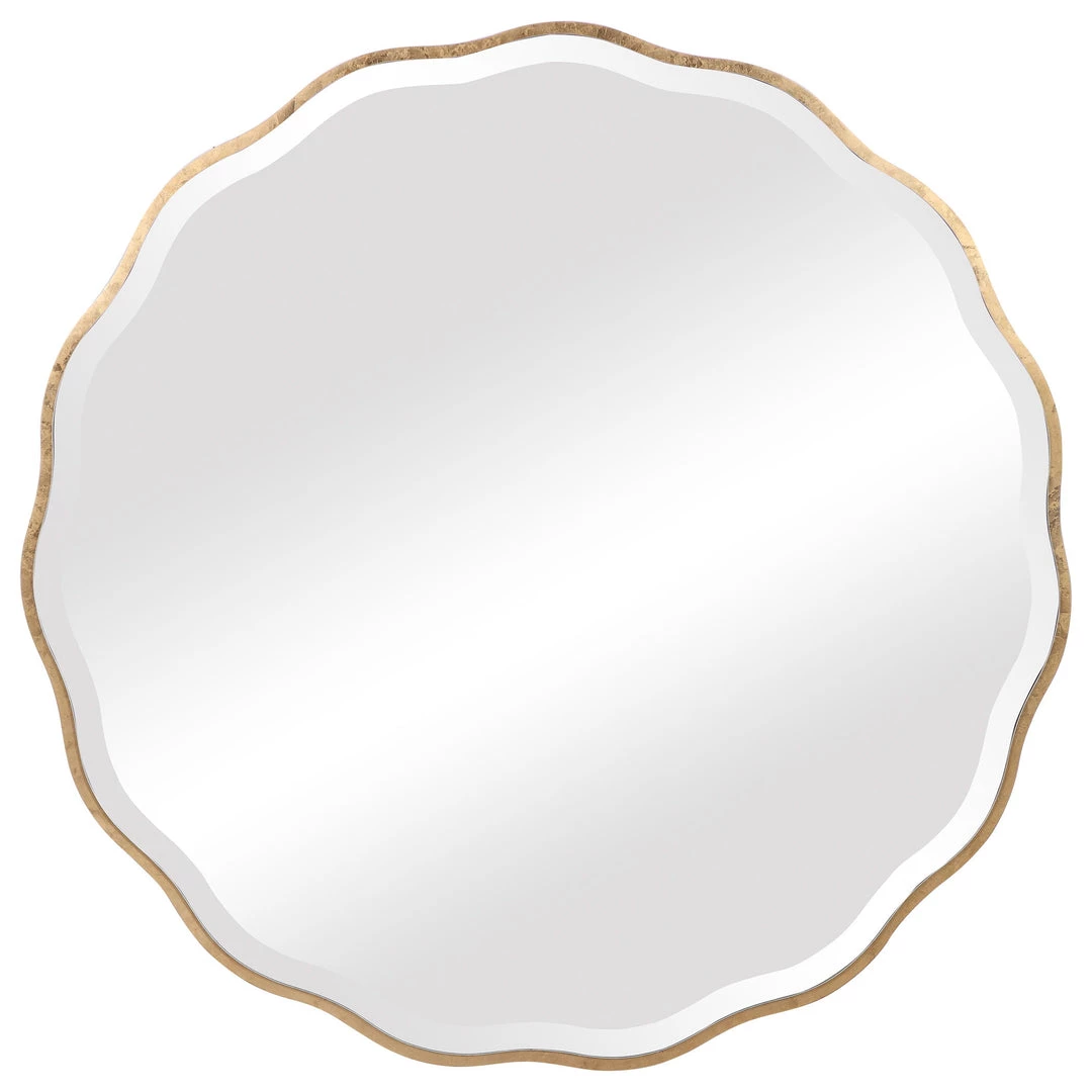 Uttermost Aneta Gold Round Mirror 3 Uttermost Aneta Gold Round Mirror