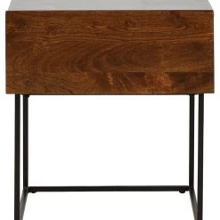 Ashley Furniture Tables Rusitori - Brown / Beige / White - Rectangular End Table 9 Ashley Furniture Tables Rusitori - Brown / Beige / White - Rectangular End Table