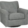 Ashley Furniture Chairs Renley - Ash - Swivel Glider Accent Chair