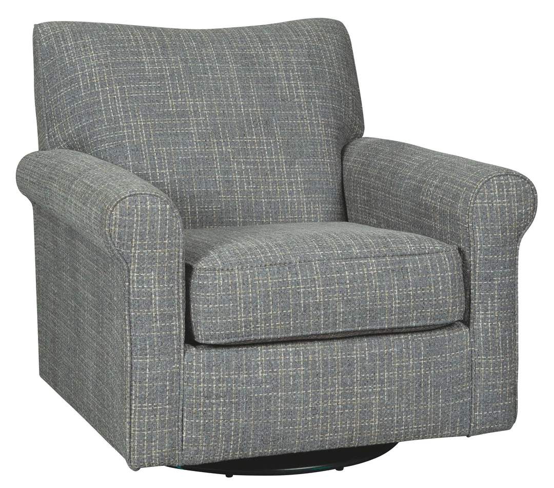Ashley Furniture Chairs Renley - Ash - Swivel Glider Accent Chair 3 Ashley Furniture Chairs Renley - Ash - Swivel Glider Accent Chair