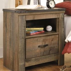 Ashley Furniture Nightstands Trinell - Ultimate Best In Class One Drawer Night Stand