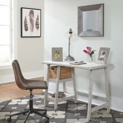 Ashley Furniture Desks Mirimyn - Antique Best In Class - Home Office Desk