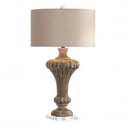 Uttermost Treneece Aged Pecan Lamp Accessories