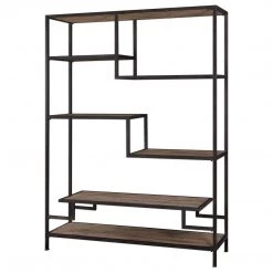 Uttermost Sherwin Industrial Etagere Bookcases 12 Uttermost Sherwin Industrial Etagere Bookcases