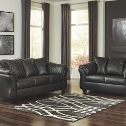 Ashley Furniture Betrillo - Black - Sofa Sofas