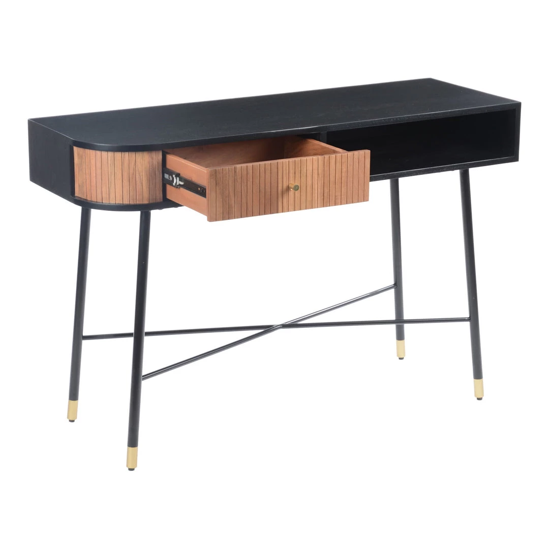 Moe's Home Collection Tables Bezier Console Table 5 Moe's Home Collection Tables Bezier Console Table
