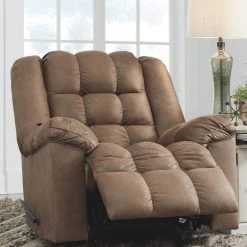 Ashley Furniture Adrano - Bark - Rocker Recliner Reclining Furniture
