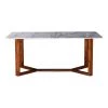 Moe's Home Collection Jinxx Rectangular Dining Table Brown Tables