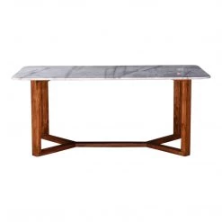 Moe's Home Collection Jinxx Rectangular Dining Table Brown Tables