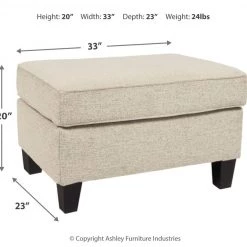 Ashley Furniture Abinger - Ottoman Sensational Sidekick - Upholstered Ottomans 20 Ashley Furniture Abinger - Ottoman Sensational Sidekick - Upholstered Ottomans