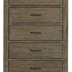 Ashley Furniture Chests Shamryn - Grayish Brown - Five Drawer Chest