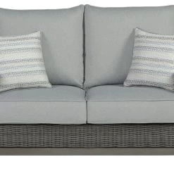 Ashley Furniture Elite Park - Gray - Loveseat W/cushion Loveseats