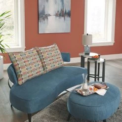 Signature Design By Ashley® Hollyann - Living Room Sets - Sofa & Ottoman