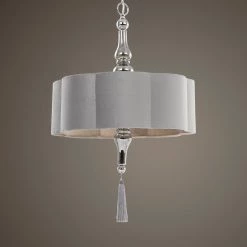 Uttermost Helena 4 Light Drum Pendant Accessories