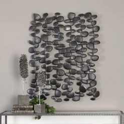 Accessories Uttermost Skipping Stones Forged Iron Wall Art 8 Accessories Uttermost Skipping Stones Forged Iron Wall Art