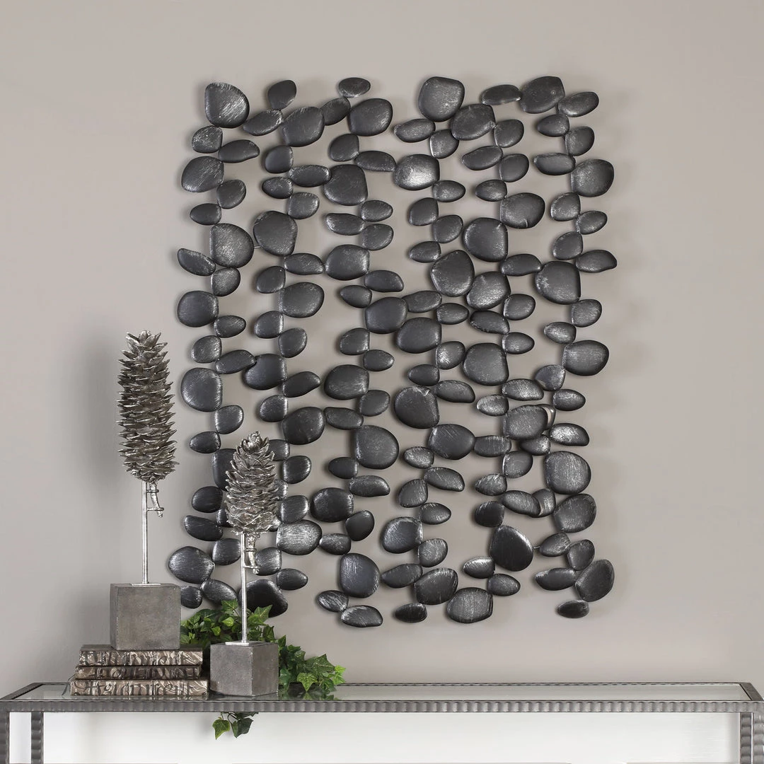 Accessories Uttermost Skipping Stones Forged Iron Wall Art 5 Accessories Uttermost Skipping Stones Forged Iron Wall Art