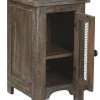Ashley Furniture Tables Danell - Brown - Chair Side End Table