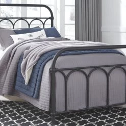 Ashley Furniture Nashburg - Patterned - Metal HDBD/FTBD/Rails
