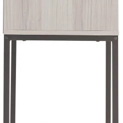 Ashley Furniture Socalle - Light Natural - One Drawer Night Stand Nightstands