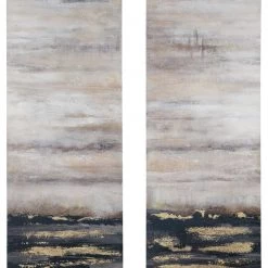 Ashley Furniture Erline - Gray/taupe/black - Wall Art Set (2/cn) Accessories