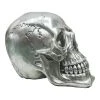Moe's Home Collection Table Decor Yorick Skull Gun Metal