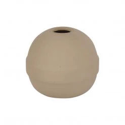 Moe's Home Collection Naturalist Vase Small Warm Grey