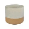 Moe's Home Collection Rustica Planter 7.75in White