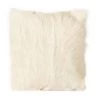 Moe's Home Collection Goat Fur Pillow Natural 2 Moe's Home Collection Goat Fur Pillow Natural
