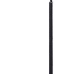 Ashley Furniture Makeika - Black - Metal Floor Lamp (1/cn)