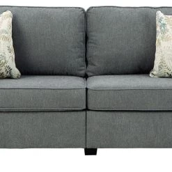 Ashley Furniture Alessio - Rounded Cornering - Sofa Sofas