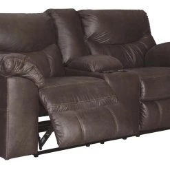 Ashley Furniture Reclining Furniture Boxberg - Console - Reclining Loveseats